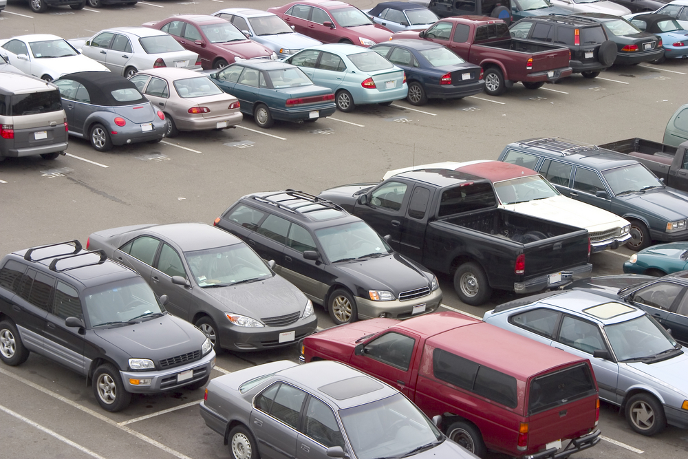 San Clemente junking car